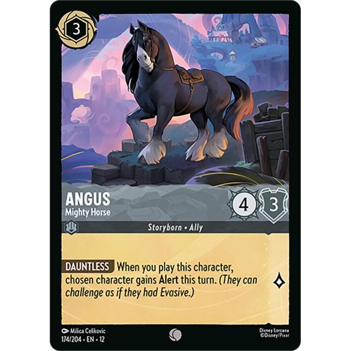 Angus - Mighty Horse
