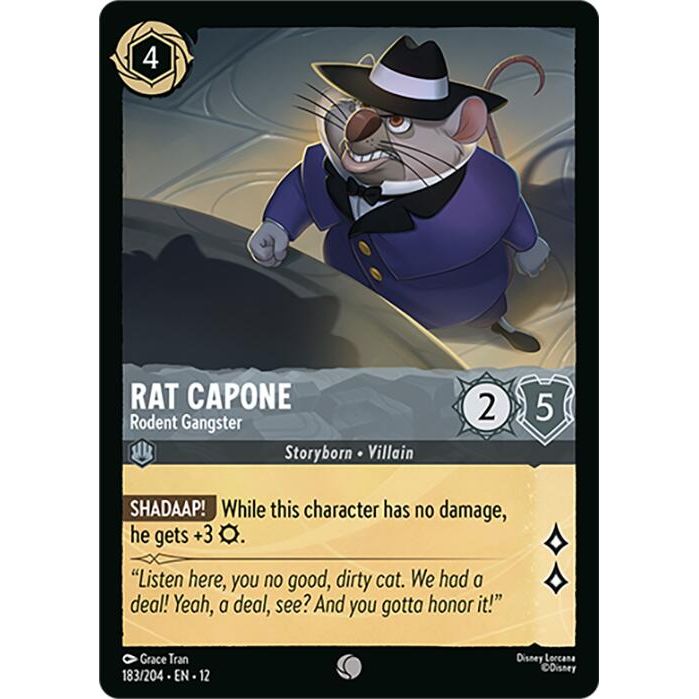 Rat Capone - Rodent Gangster