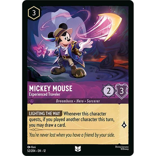 Mickey Mouse - Experienced Traveler