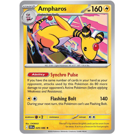 Ampharos - 029/086