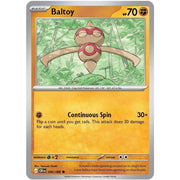 Baltoy - 046/086 Common Pokémon card from Chaos Rising, Near Mint Normal