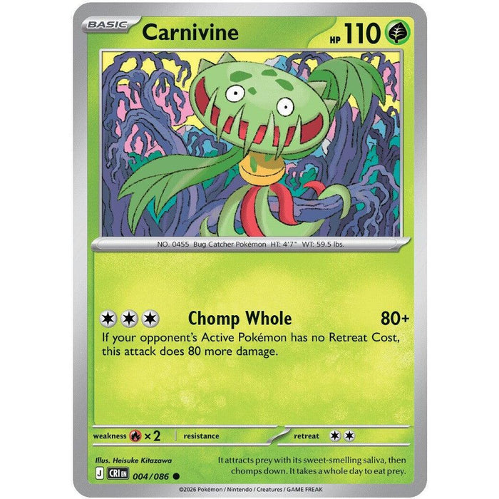Carnivine