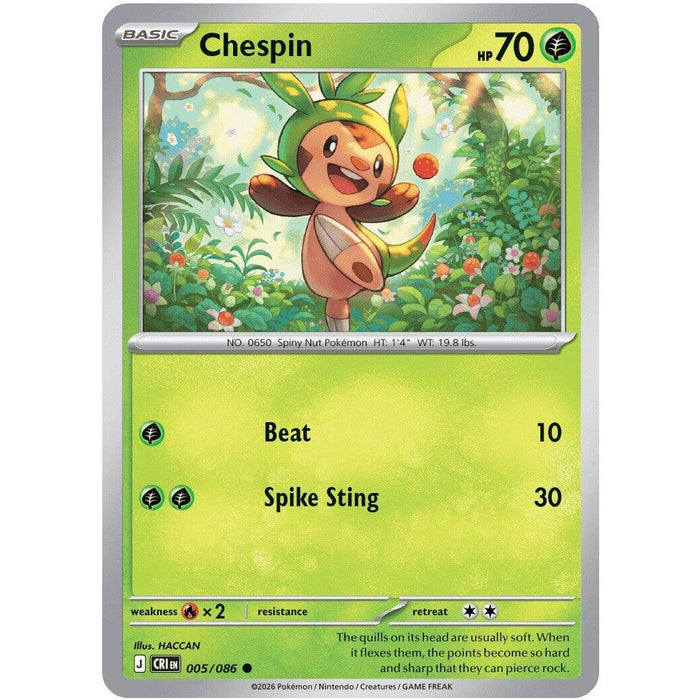 Chespin - 005/086