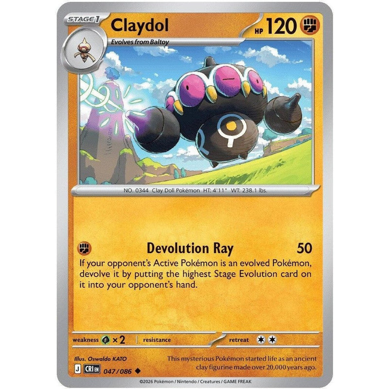 Claydol - 047/086