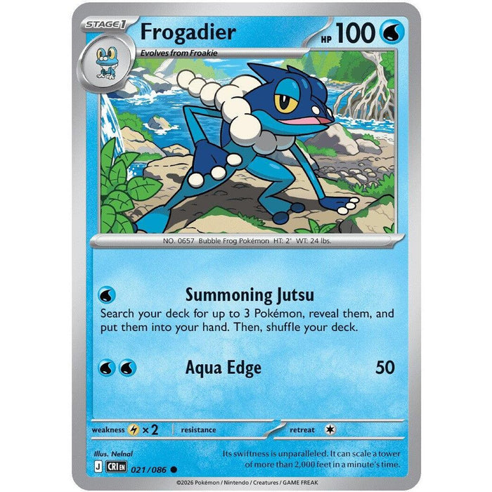 Frogadier - 021/086