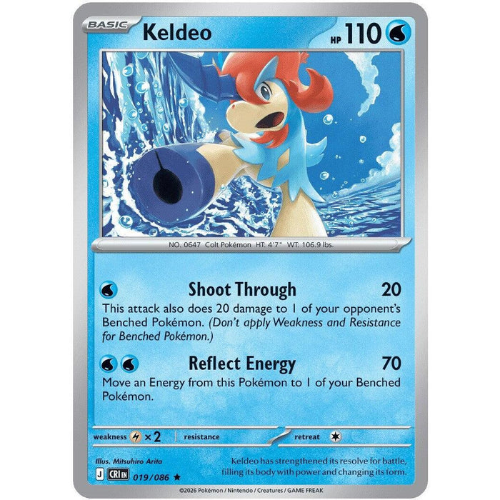 Keldeo