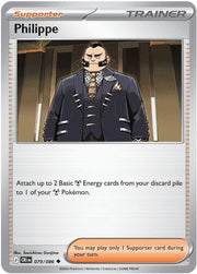 Philippe - 079/086 Uncommon Pokémon card from Chaos Rising, Near Mint Normal