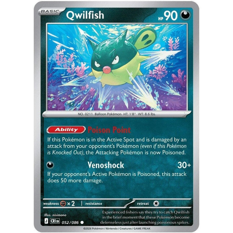 Qwilfish