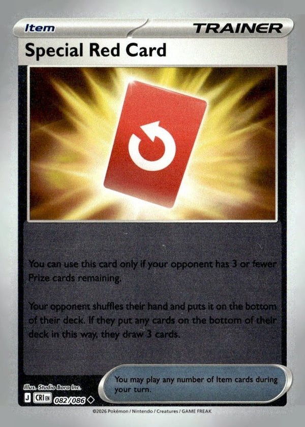 Special Red Card - 082/086