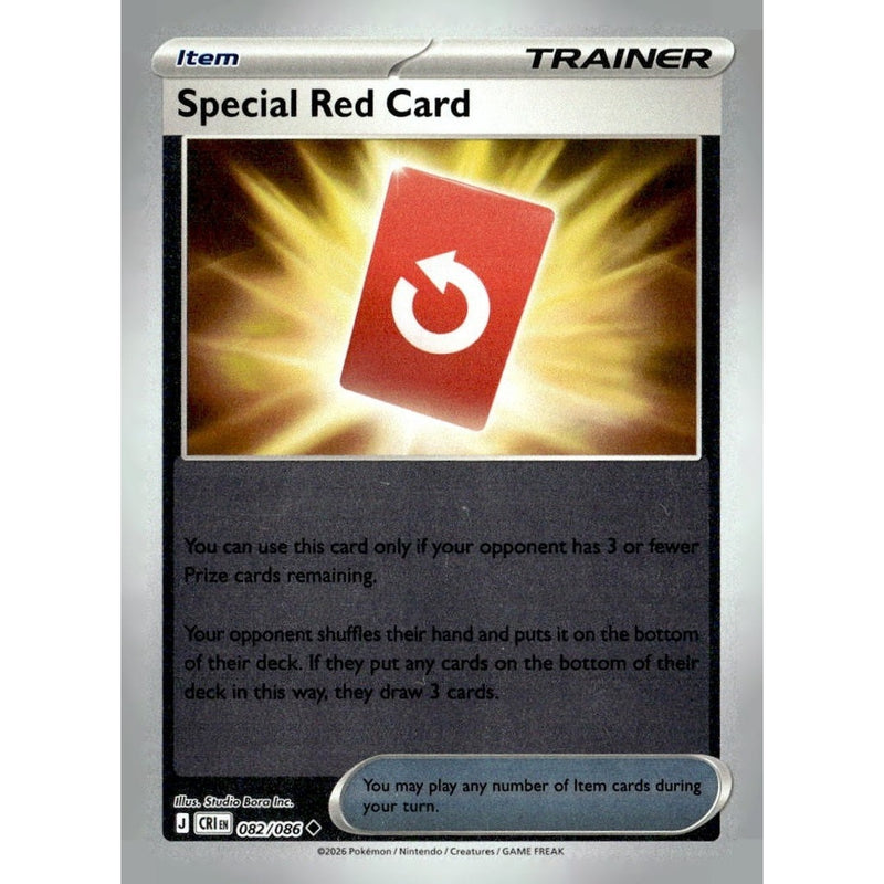 Special Red Card - 082/086