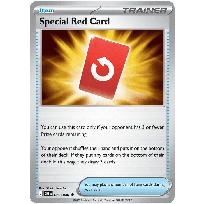Special Red Card - 082/086