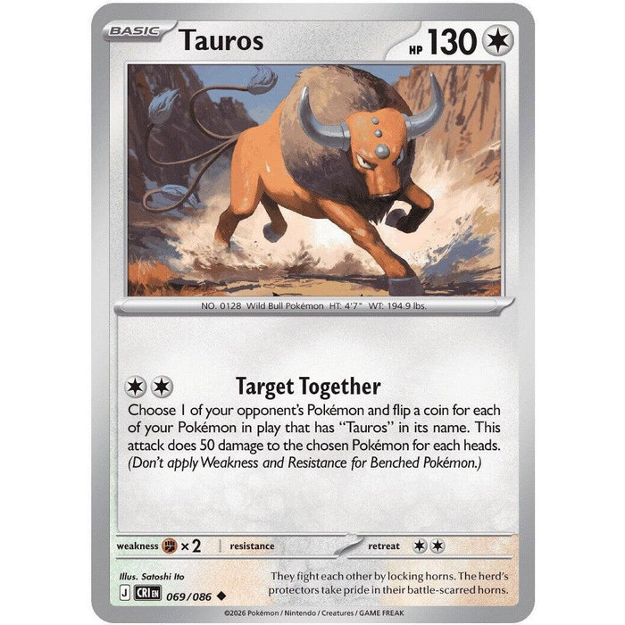 Tauros - 069/086