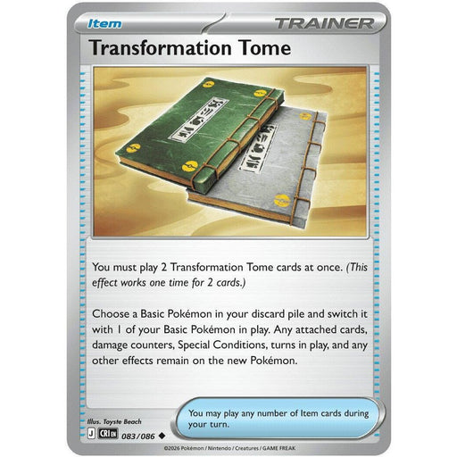 Transformation Tome