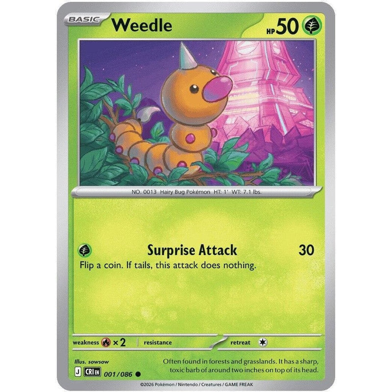 Weedle