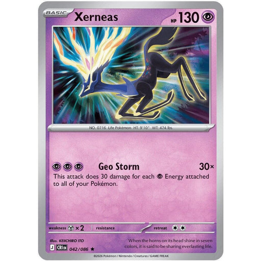 Xerneas - 042/086