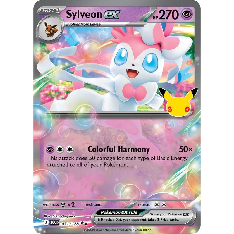 Sylveon ex - 071/128