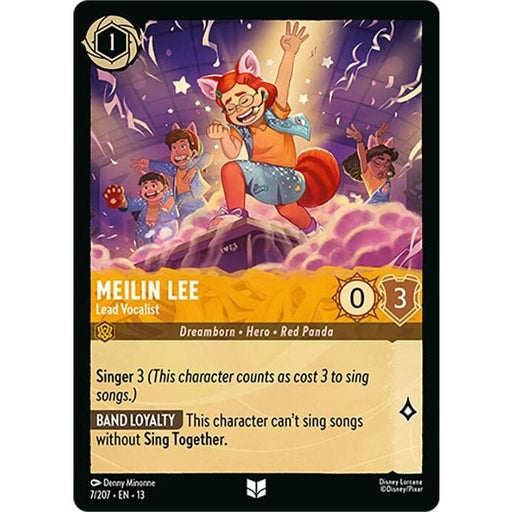 Meilin Lee - Lead Vocalist