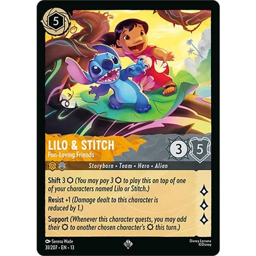 Lilo & Stitch - Fun-Loving Friends