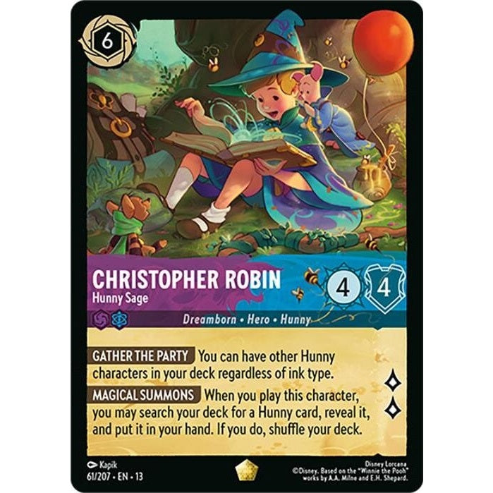 Christopher Robin - Hunny Sage