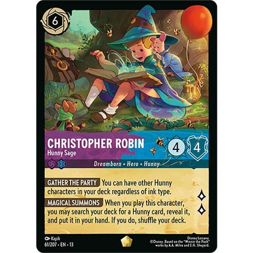 Christopher Robin - Hunny Sage