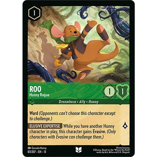 Roo - Hunny Rogue