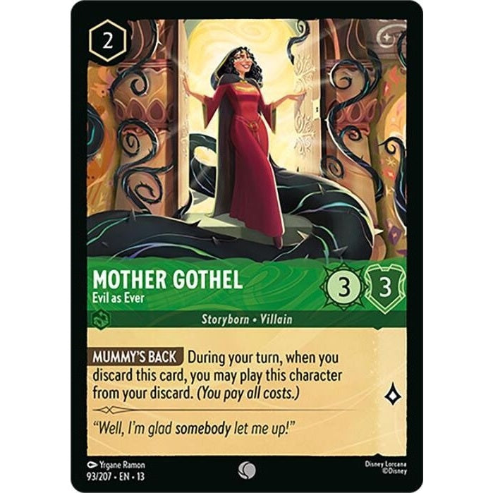Mother Gothel - Evil as Ever