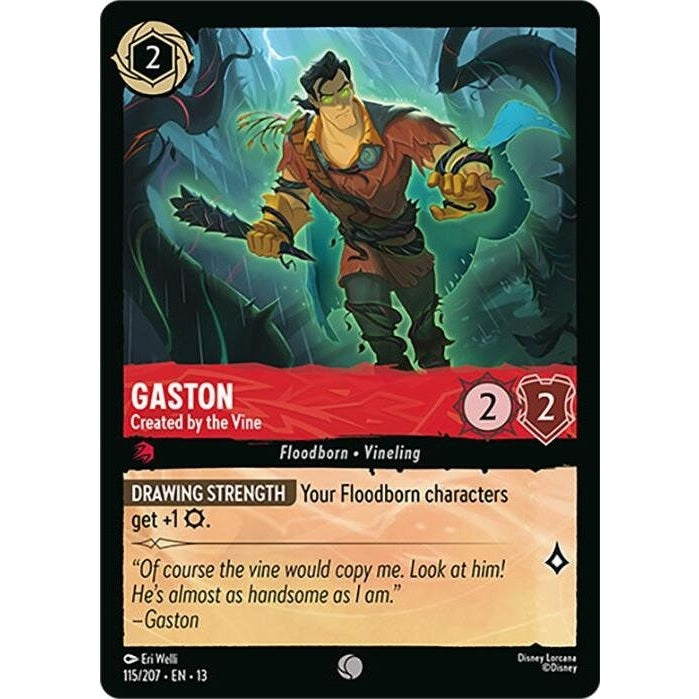 Gaston - Created by the Vine