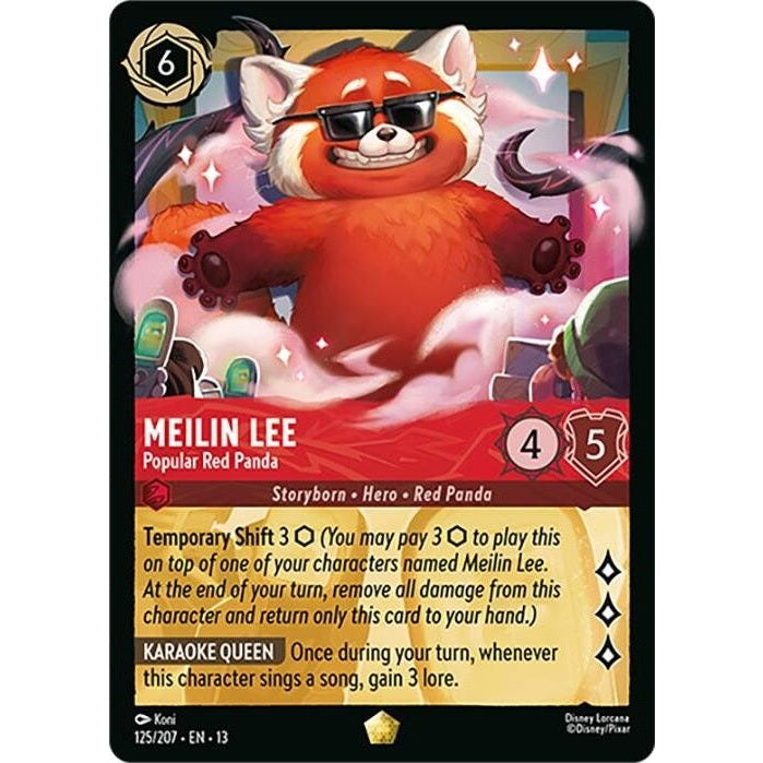 Meilin Lee - Popular Red Panda