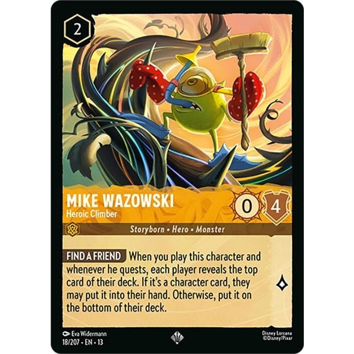 Mike Wazowski - Heroic Climber