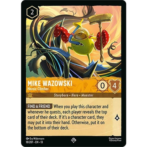 Mike Wazowski - Heroic Climber