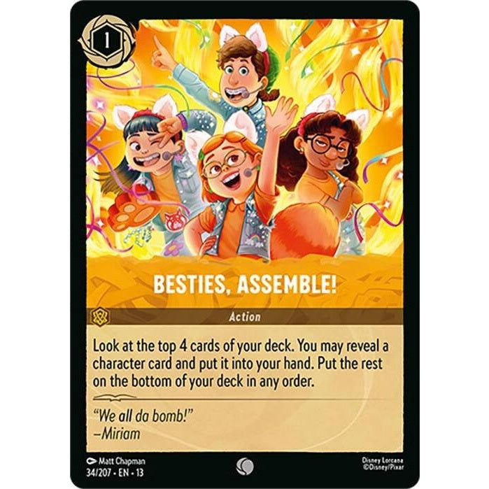 Besties, Assemble!