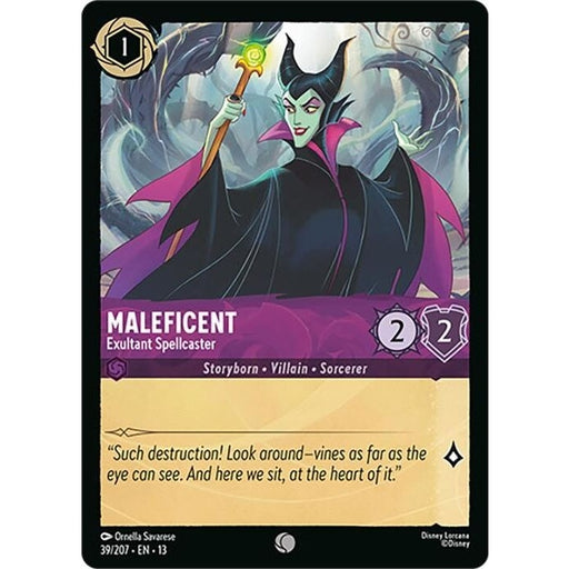 Maleficent - Exultant Spellcaster