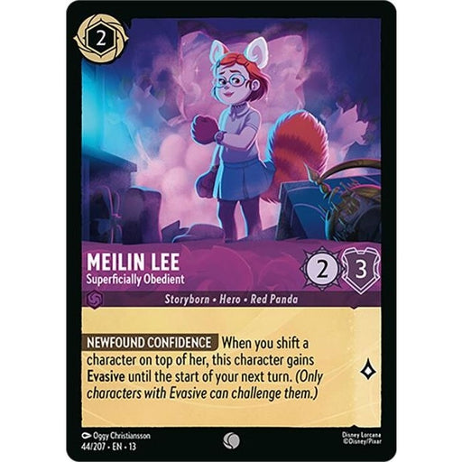 Meilin Lee - Superficially Obedient