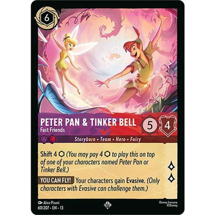 Peter Pan & Tinker Bell - Fast Friends