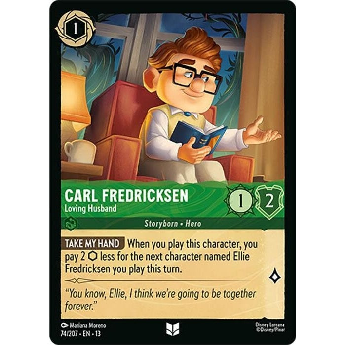 Carl Fredricksen - Loving Husband