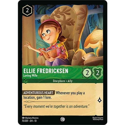 Ellie Fredricksen - Loving Wife