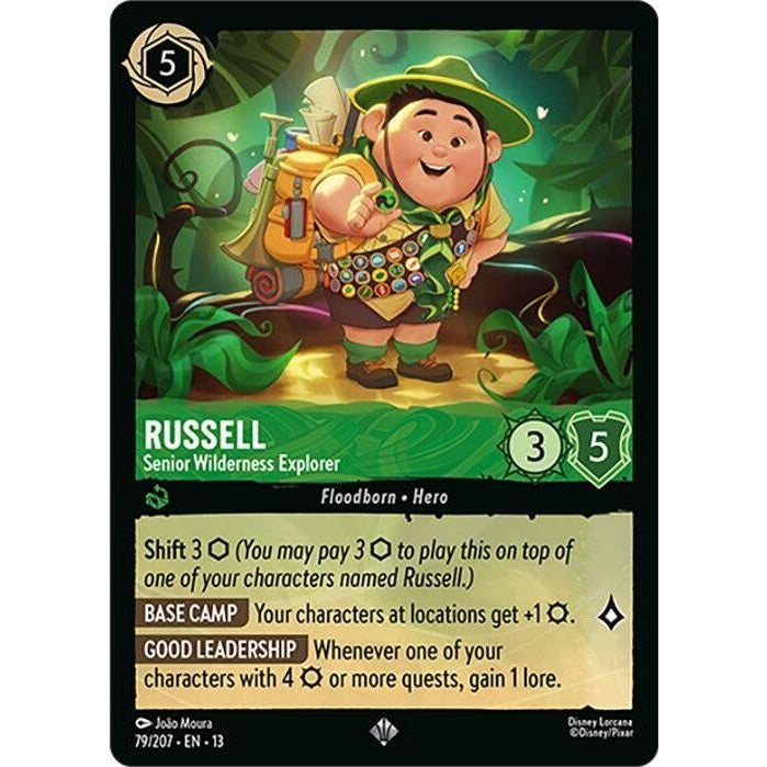 Russell - Senior Wilderness Explorer