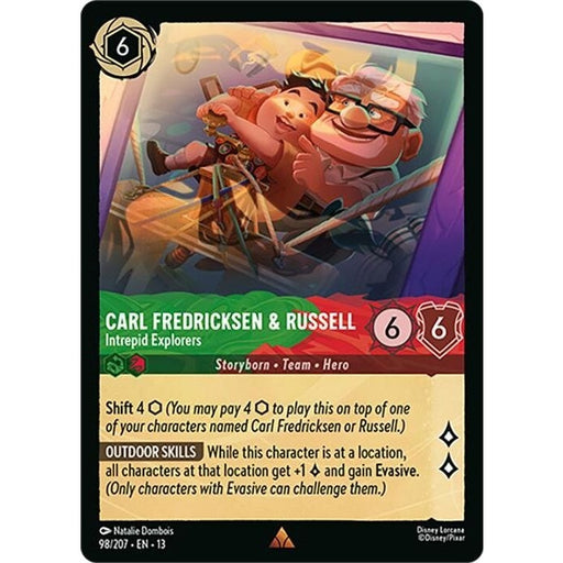 Carl Fredricksen & Russell - Intrepid Explorers