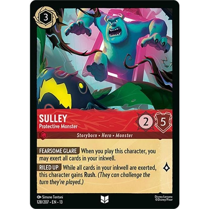 Sulley - Protective Monster