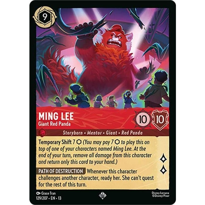 Ming Lee - Giant Red Panda
