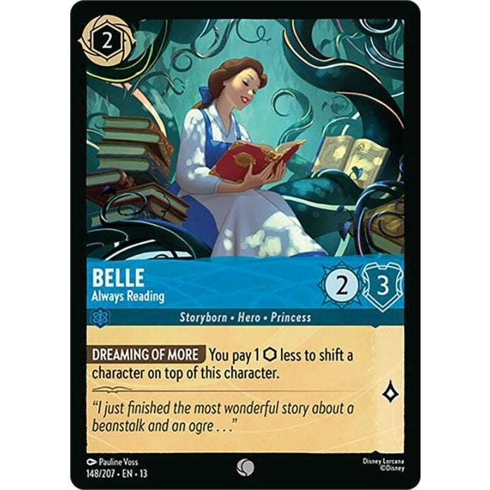 Belle - Always Reading