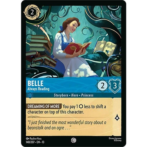 Belle - Always Reading