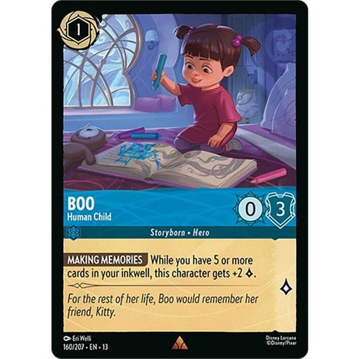 Boo - Human Child