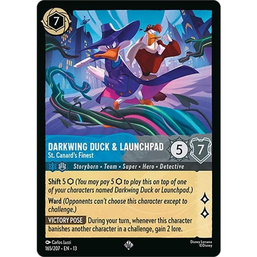 Darkwing Duck & Launchpad - St. Canard's Finest