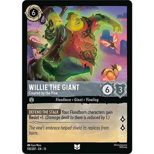 Willie the Giant - Created by the Vine