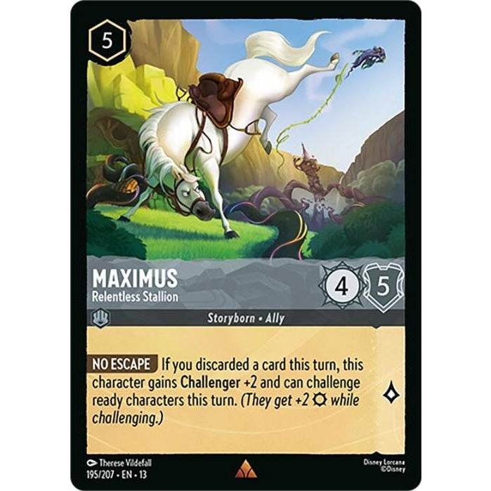 Maximus - Relentless Stallion