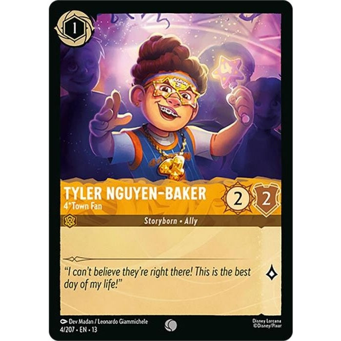 Tyler Nguyen-Baker - 4*Town Fan