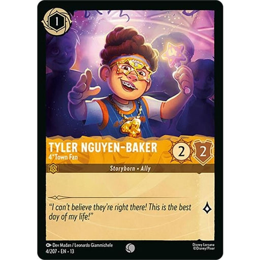 Tyler Nguyen-Baker - 4*Town Fan