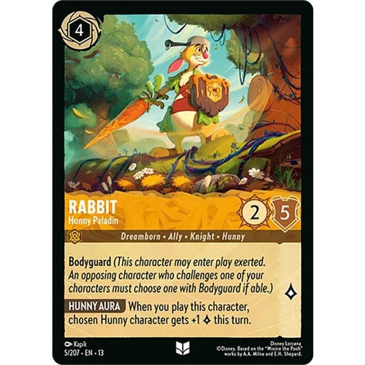 Rabbit - Hunny Paladin