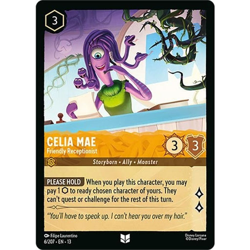 Celia Mae - Friendly Receptionist